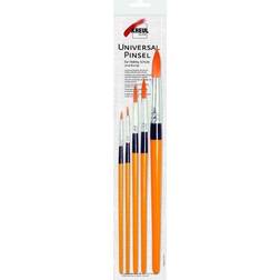 Kreul pinsel synthetik rund 5er set