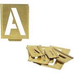 Kukko Signierschablone A-Z Schrifthöhe 40mm TURNUS