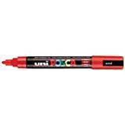Posca Posca PC-5M Röd Set om 6