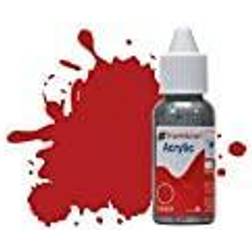 Humbrol Acrylic Dropper Bottles 14ml Matt Insignia Red