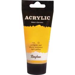 Rayher Acrylic Light Yellow 75ml