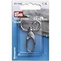 Prym Karabinerhaken Gunmetal 45x25mm 1 Stk