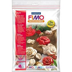 Fimo Staedtler mould Rosen 7 Motive ca. 7x7cm