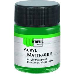 Kreul Acryl Mattfarbe grün 50 ml