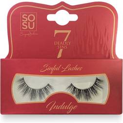 Sosu 7 Deadly Sins Lashes Lösögonfransar Indulge