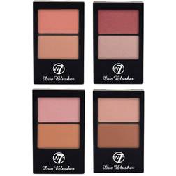 W7 Duo Blusher Compact - 01