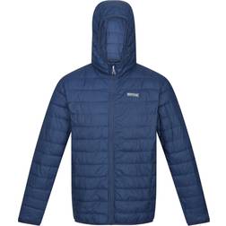 Regatta Men's Hooded Hillpack Lightweight Jacket - Admiral Blue