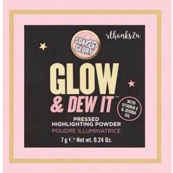 Soap & Glory and DewIt pressed highlighting powder 7g