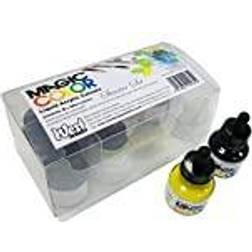 Copic Liquid Acrylic Ink Introductory Set 8 x 28ml bottles