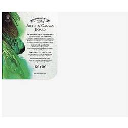 Winsor & Newton 6224110 12 x 10-Inch Canvas Board