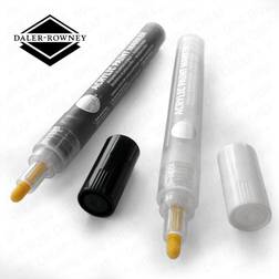 Daler Rowney Simply Acrylic Paint Markers Black & White