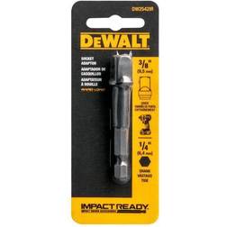 Dewalt 3/8 in. Drive Impact-Ready Socket Adapter