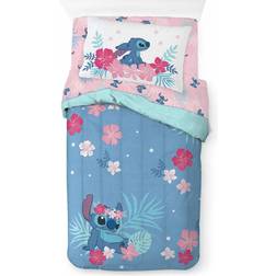 Jay Franco Lilo & Stitch Paradise Dream Twin Bed Set 64x86"