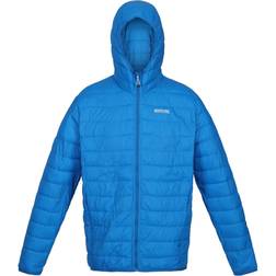 Regatta Men's Hooded Hillpack Lightweight Jacket - Skydiver Blue