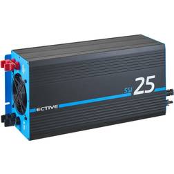 ECTIVE SSI 25 2500W/12V Sinus-Wechselrichter mit MPPT-Laderegler, Ladegerät, NVS- und USV-Funktion