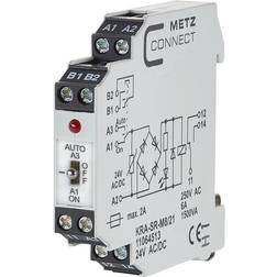 Metz Connect Coupler Module 24 24 V AC V DC 1 pcs