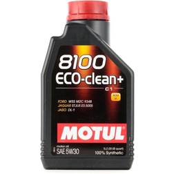Motul 8100 ECO-CLEAN+ 5W-30 Motorolja 1L