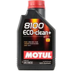 Motul 8100 Eco-Clean+ 5W30 1L Motoröl