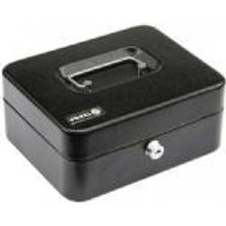 Vorel Cash box, black key 200x160x90mm 78622