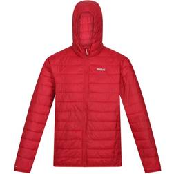 Regatta Men's Hooded Hillpack Lightweight Jacket - Dark Red