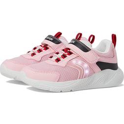 Geox Sneakers Sprintye Girl J25FWC01454C8T9B Lt Pink/Black Rosa