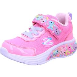 Skechers infants my trainers pink