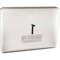 Kimberly-Clark kcc09512 personal seats toilet seat cover dispenser, stainless