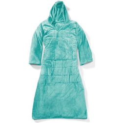 Ella Jayne Wearable Weighted Snuggle Blanket Aqua Aqua