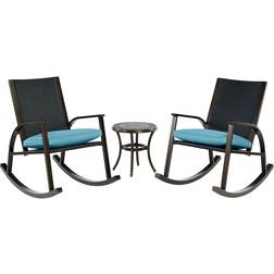 Hanover Traditions Outdoor Bar Set