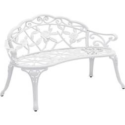 Hi-Line Gift Ltd. Rose Garden Bench