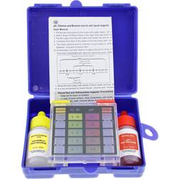 3-way swimming pool & spa test kit, tests water for ph, chlorine, bromine levels