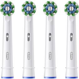 Oral-B Pro CrossAction 4 Stück Aufsteckbürsten