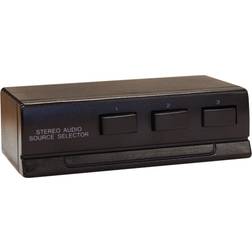 E-Audio E-Audio 3 Way Stereo Audio Source Selector