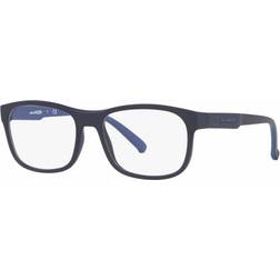 Williamsburg Arnette Mand AN7171 2616 Optiske Stel Plast Blå Firkantet
