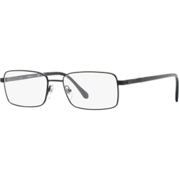 Sferoflex Herren SF2265 136 Optische Fassungen Metall Schwarz Quadratisch