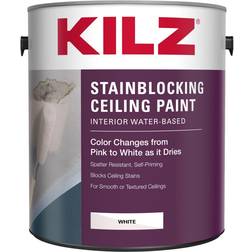 Kilz Stainblocking Ceiling Paint Interior White 1 Gallon White