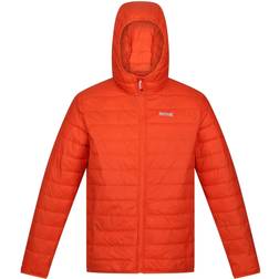 Regatta Men's Hooded Hillpack Lightweight Jacket - Rusty Orange