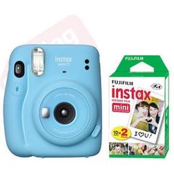 Fujifilm Instax Mini 9 Instant Camera Sky Blue 20 Sheets Instant