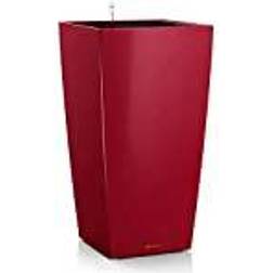 Lechuza Cubico Premium Rød Højglans 40 cm Krukke