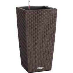 Lechuza Rektangulær Plastik Plantekrukke 40 x 40 x 76 cm Krukke