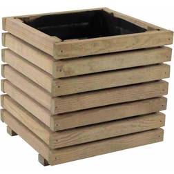 Siena Garden Ella N06588 Fyrretræ Fleece Grøn Plantekasse