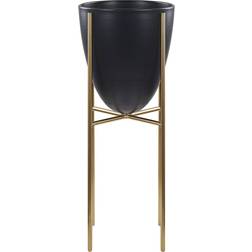 Beliani Shumee Flowerpot on a metal stand