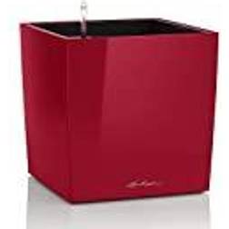 Lechuza High-Gloss Outdoor Standing Planter Flower Pot Box H50 L50 W50