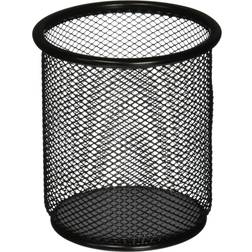 Lorell Black Mesh/Wire Pencil Cup Holder