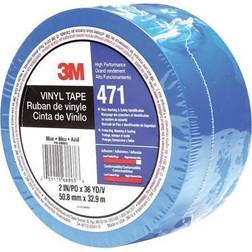 3M Pvc-tape Blå 33 m x 50 mm