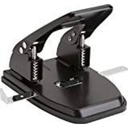 Business Source BSN65626 2-Hole Punch- .25in. Holes- 20