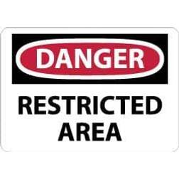 NMC Marker Danger Signs; Restricted Rigid