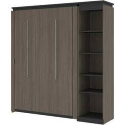 BestAir 116890-000047 Orion Murphy Bed with Narrow Shelving