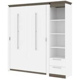 BestAir 116891-000017 Murphy Bed & Narrow Shelving Unit