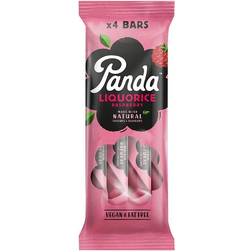 Panda Raspberry Bars 4Pack 4 Bars